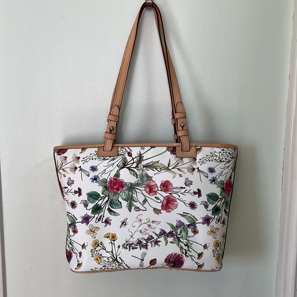 Dooney and Bourke Botanical Collection small shopper - Picture 2 of 11